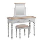 Brighton Grey Painted Dressing Table Mirror - Grade B
