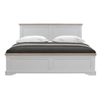 Brighton Grey Painted 4ft 6' Double Bed - Grade B