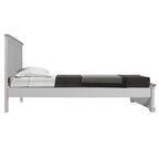 Brighton Grey Painted 4ft 6' Double Bed - Grade B