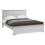 Brighton Grey Painted 4ft 6' Double Bed - Grade B