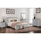 Brighton Grey Painted Dressing Table Mirror - Grade B