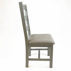 Cambridge Grey Painted Oak Ladder Back Dining Chair