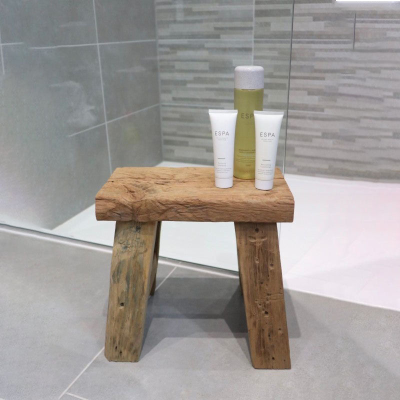 Ancient Mariner Small Rustic Stool