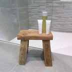 Ancient Mariner Small Rustic Stool