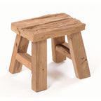 Ancient Mariner Small Rustic Stool