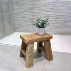 Ancient Mariner Small Rustic Stool
