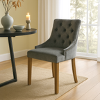 Jessica Dining Chair | Dark Grey