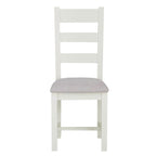 Cambridge Classic Cream Painted Oak Ladder Back Dining Chair