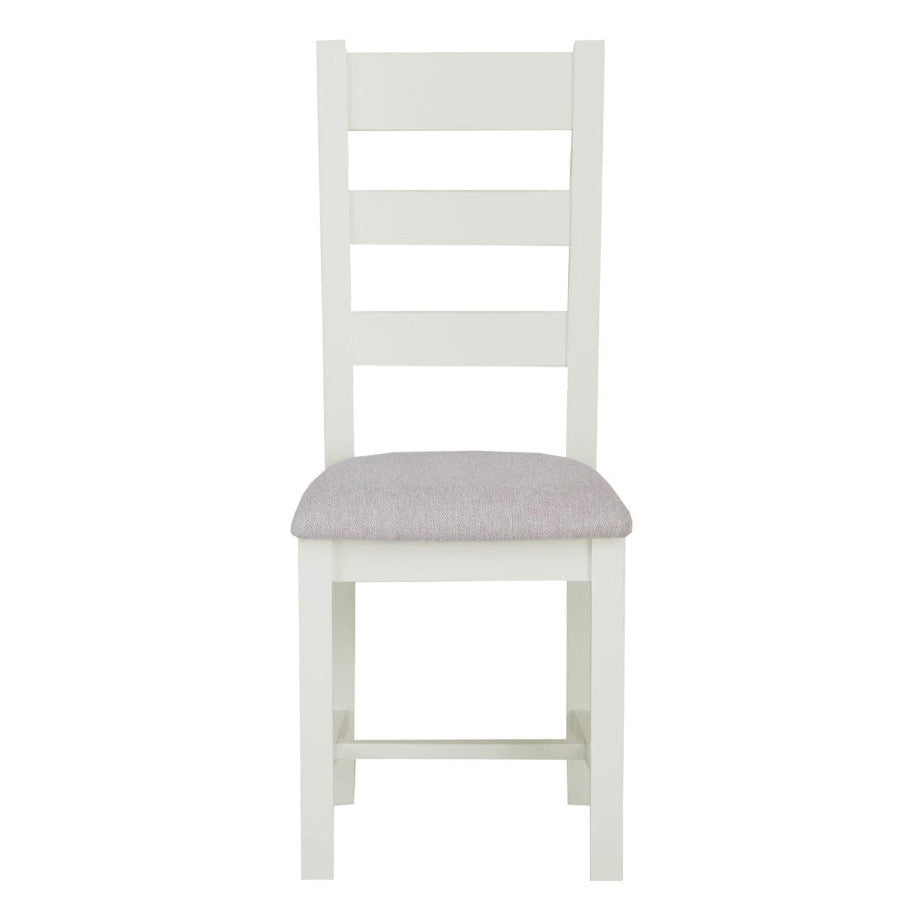 Cambridge Classic Cream Painted Oak Ladder Back Dining Chair