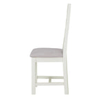 Cambridge Classic Cream Painted Oak Ladder Back Dining Chair
