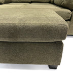 Knightsbridge Forest Green Full Corner Modular Sofa