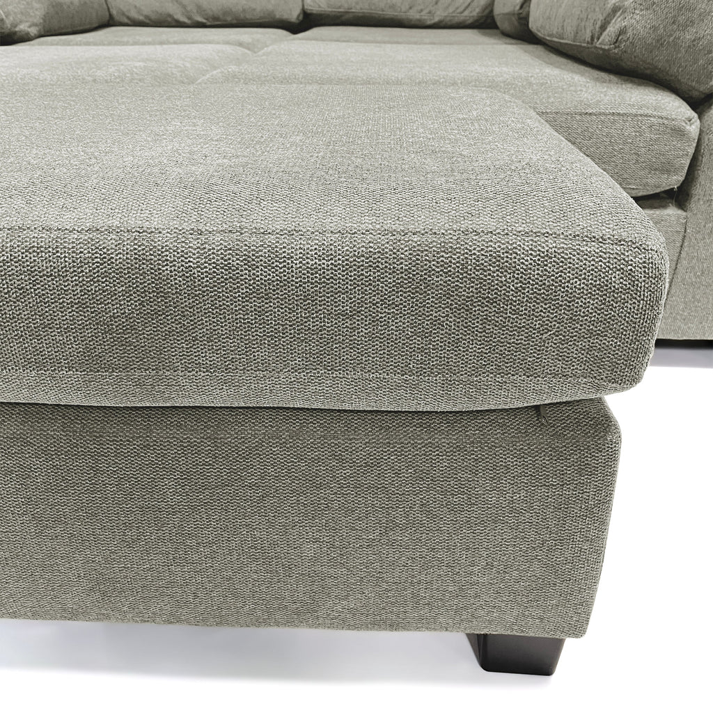 Knightsbridge Grey Full Corner Modular Sofa