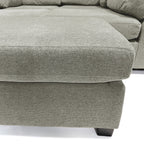 Knightsbridge Grey Full Corner Modular Sofa