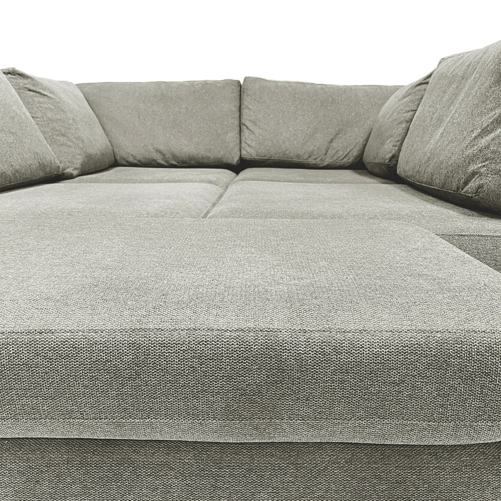 Knightsbridge Grey Full Corner Modular Sofa