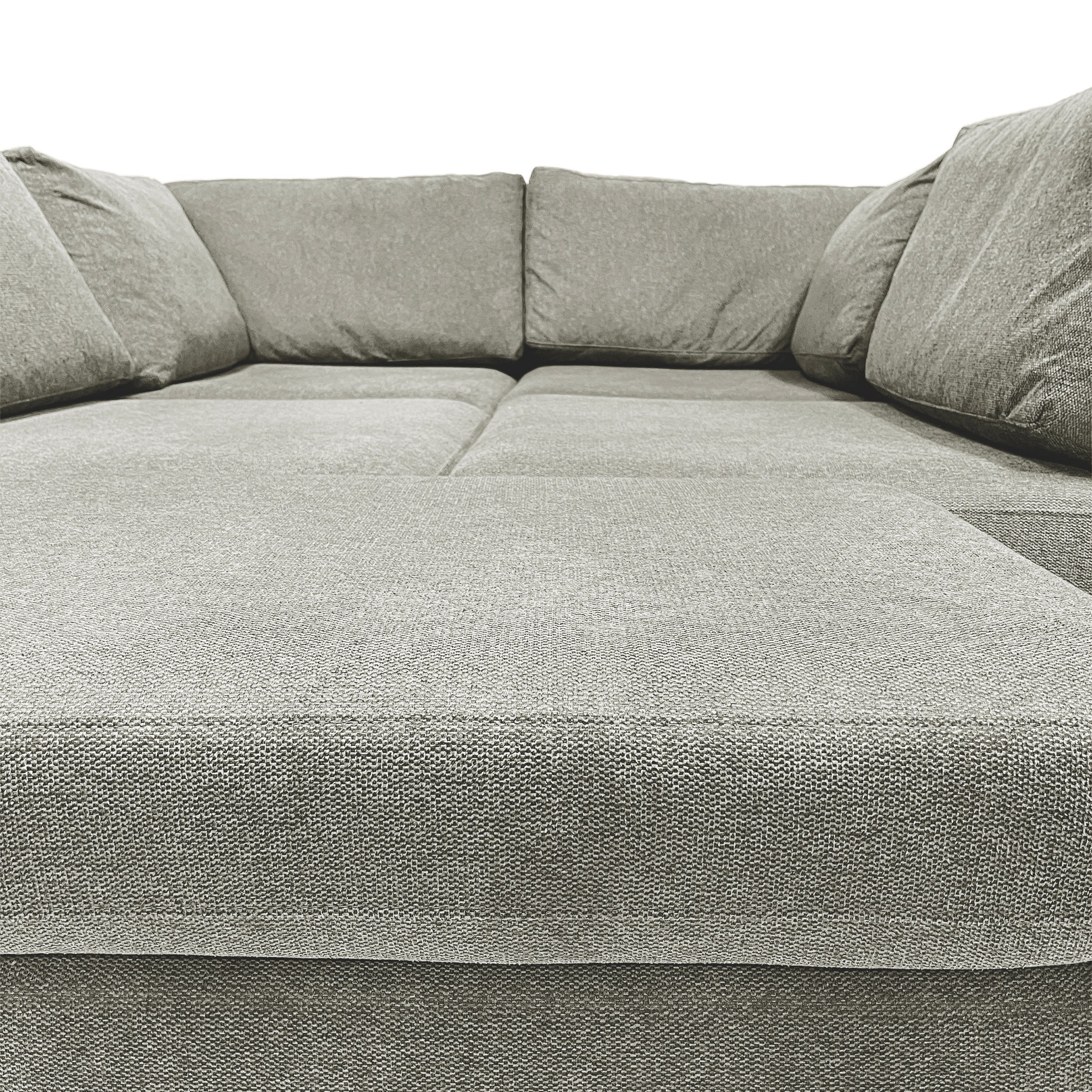 Knightsbridge Grey Full Corner Modular Sofa