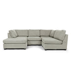 Knightsbridge Grey Full Corner Modular Sofa