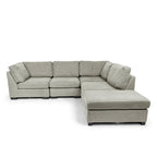 Knightsbridge Grey Full Corner Modular Sofa