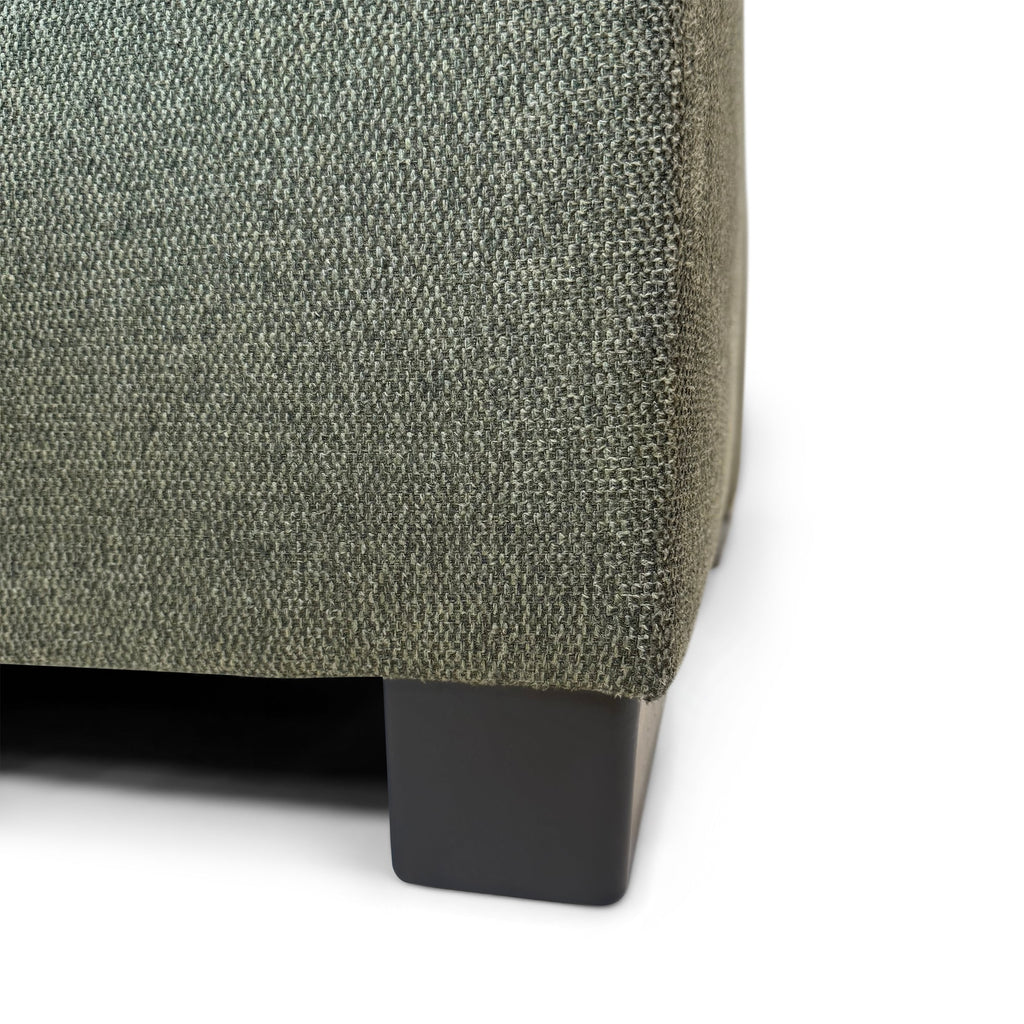 Knightsbridge Forest Green Full Corner Modular Sofa