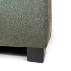 Knightsbridge Forest Green Full Corner Modular Sofa