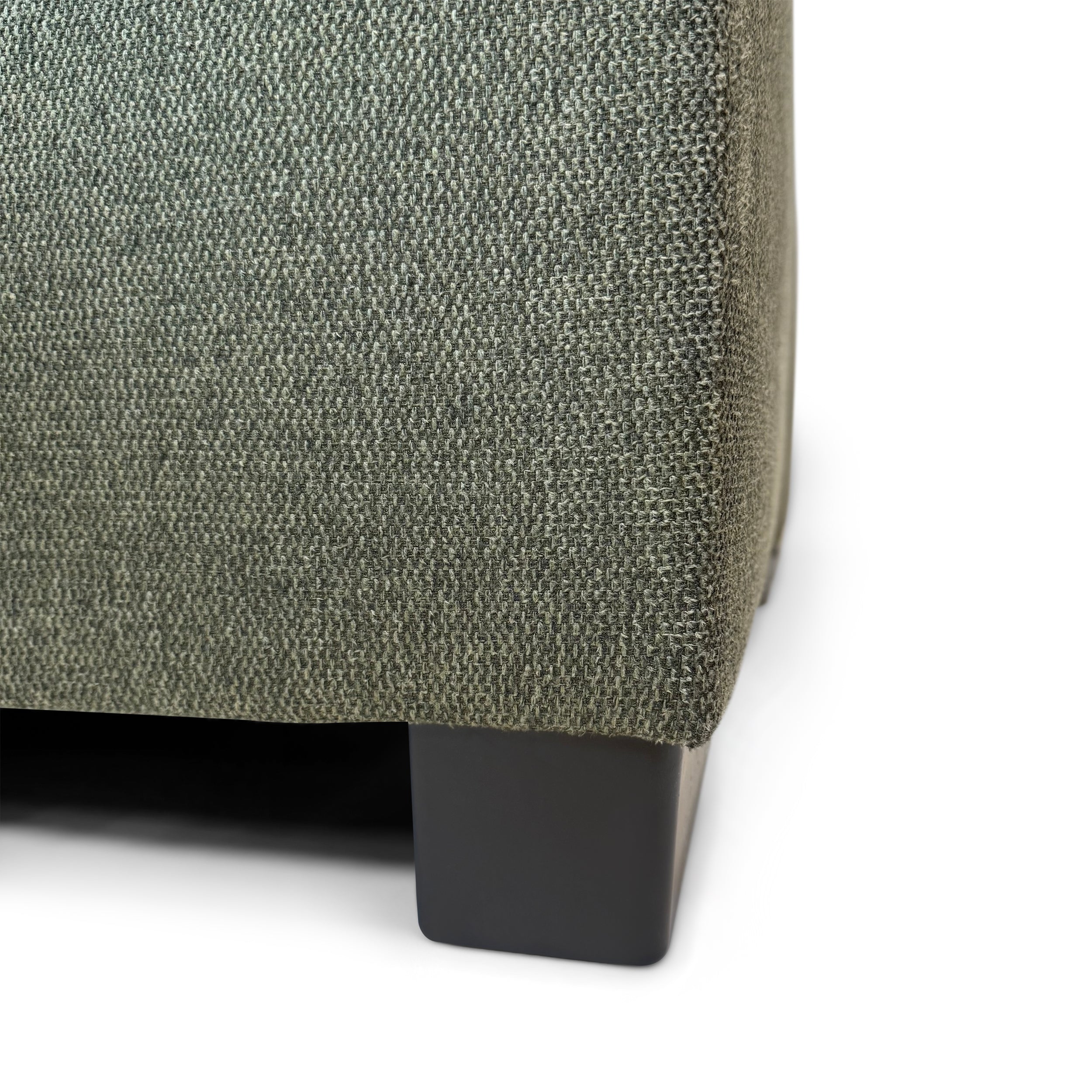 Knightsbridge Forest Green Full Corner Modular Sofa