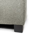 Knightsbridge Grey Full Corner Modular Sofa