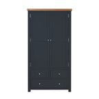 Cambridge Blue Painted Oak Larder Unit