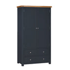 Cambridge Blue Painted Oak Larder Unit