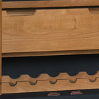 Cambridge Blue Painted Oak Larder Unit