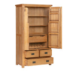 Cambridge Oak Larder Unit