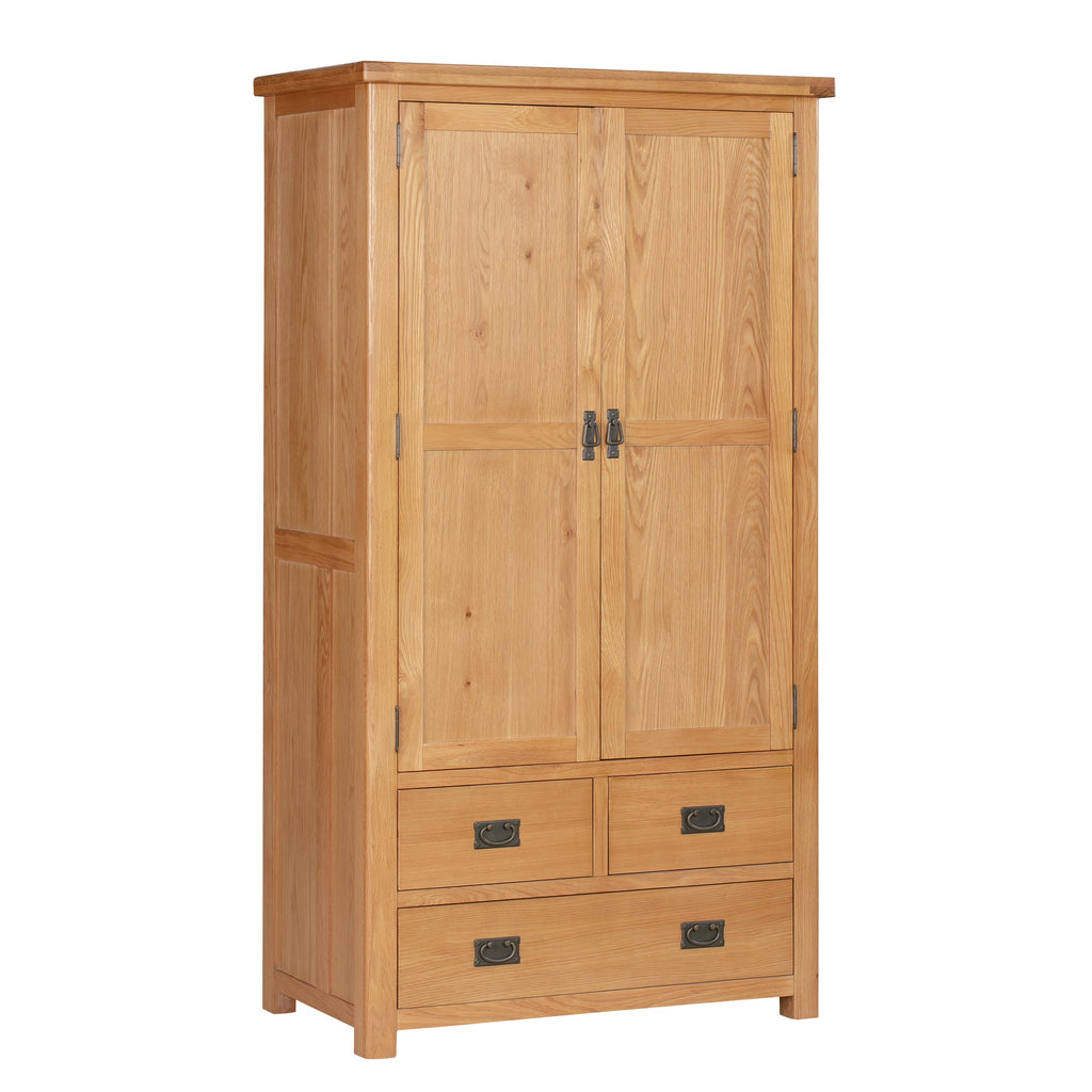 Cambridge Oak Larder Unit