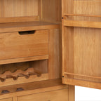 Cambridge Oak Larder Unit
