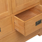 Cambridge Oak Larder Unit