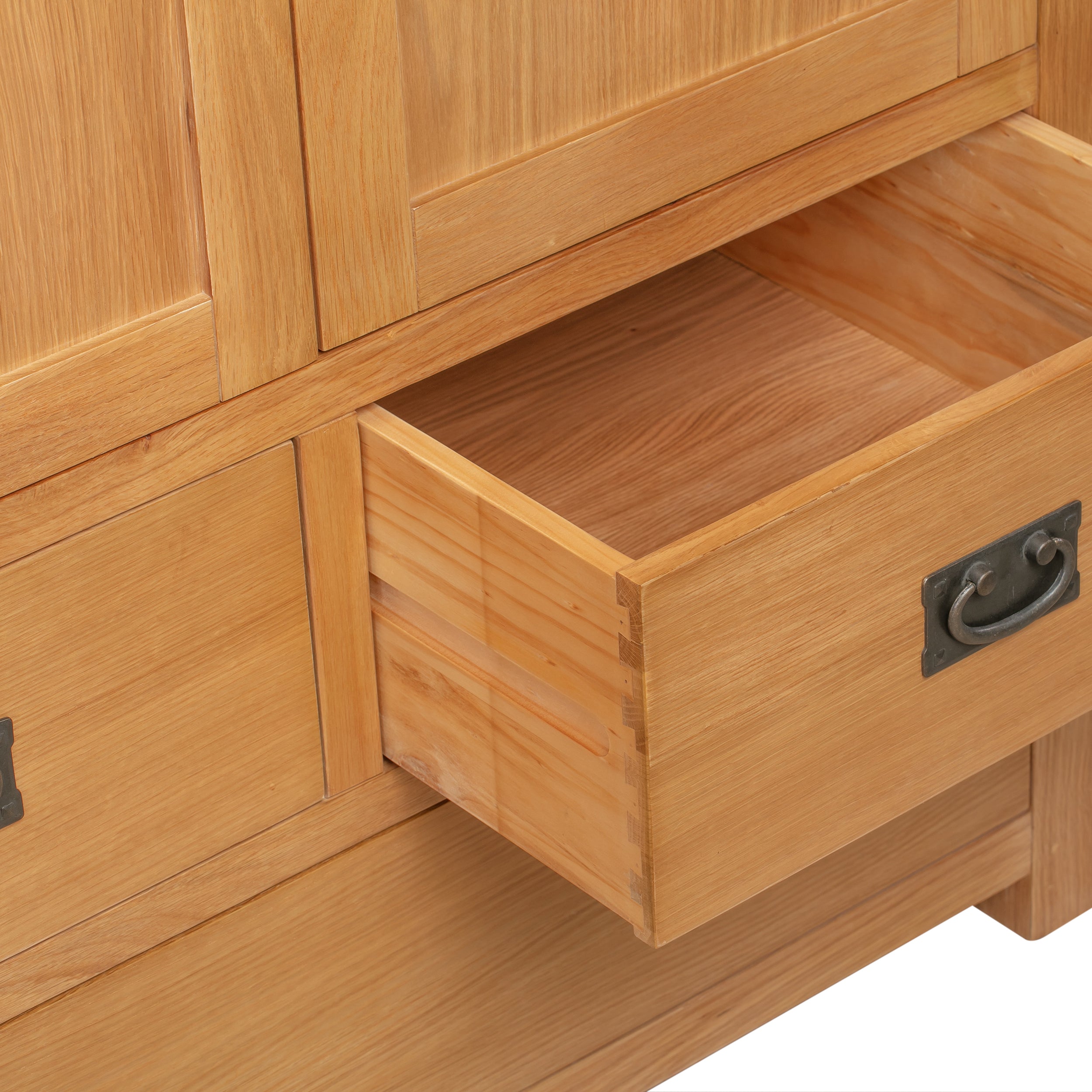 Cambridge Oak Larder Unit