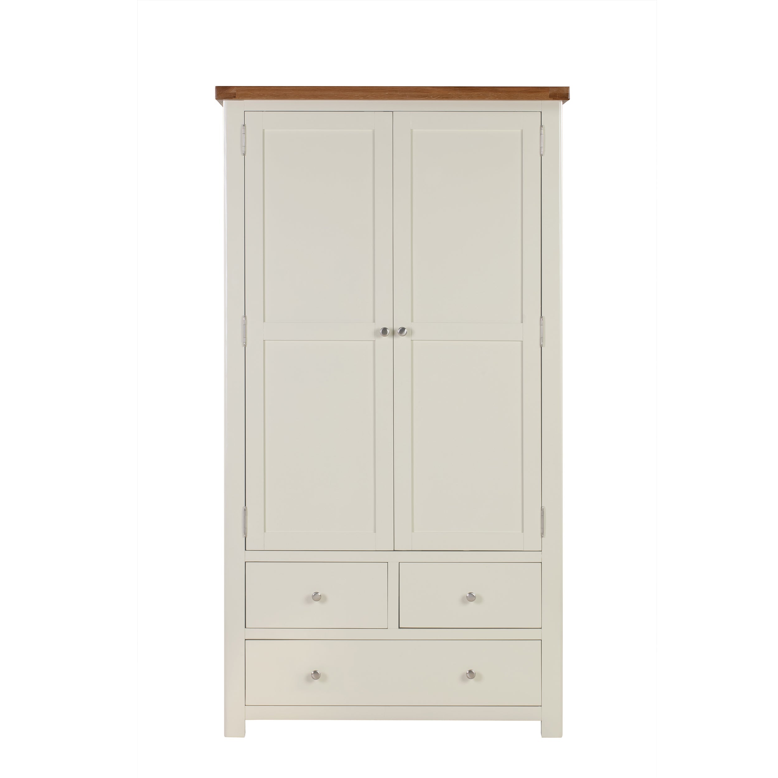 Cambridge Classic Cream Painted Oak Larder Unit