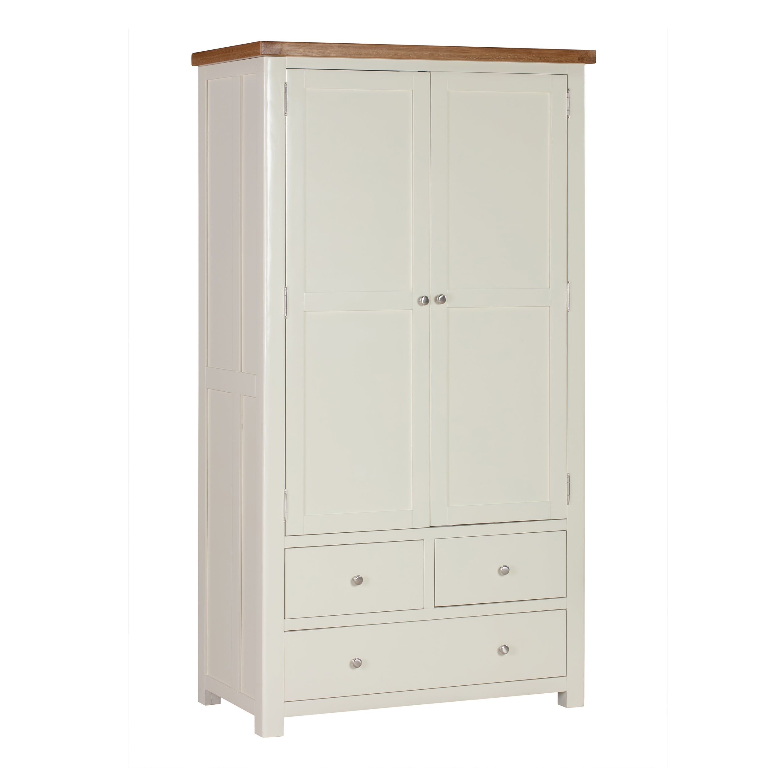 Cambridge Classic Cream Painted Oak Larder Unit