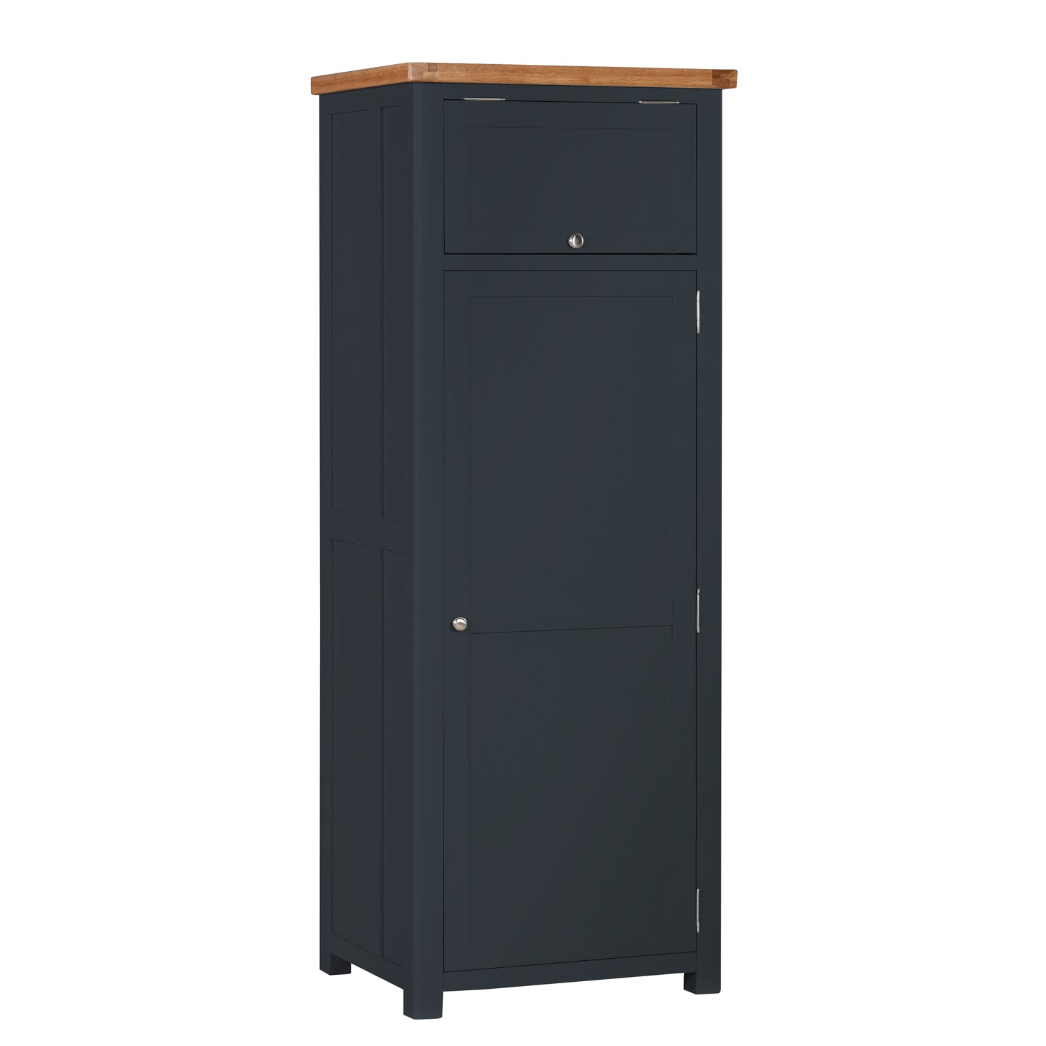 Cambridge Blue Painted Oak Pantry Unit