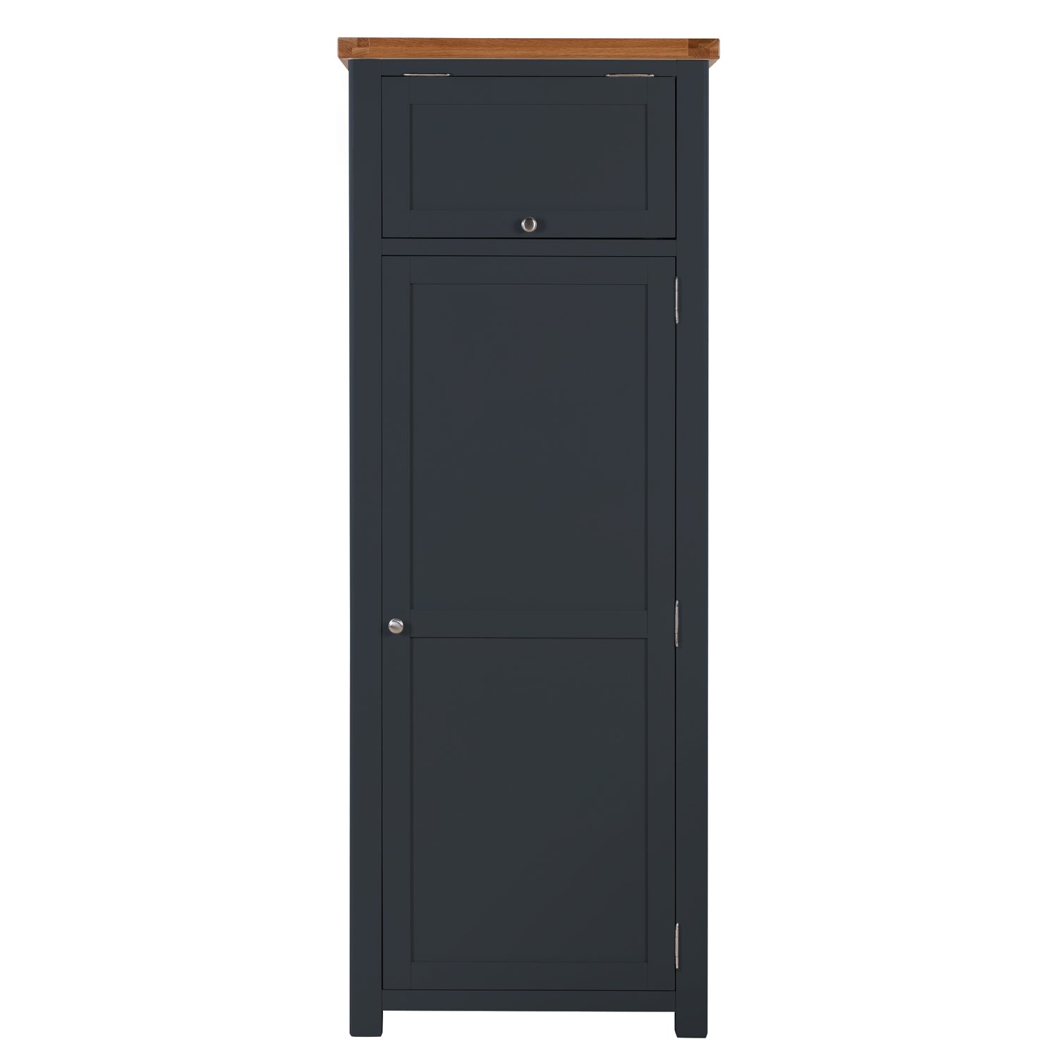 Cambridge Blue Painted Oak Pantry Unit