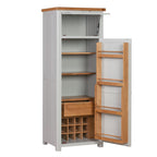 Cambridge Grey Painted Oak Pantry Unit