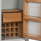 Cambridge Grey Painted Oak Pantry Unit