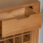 Cambridge Grey Painted Oak Pantry Unit