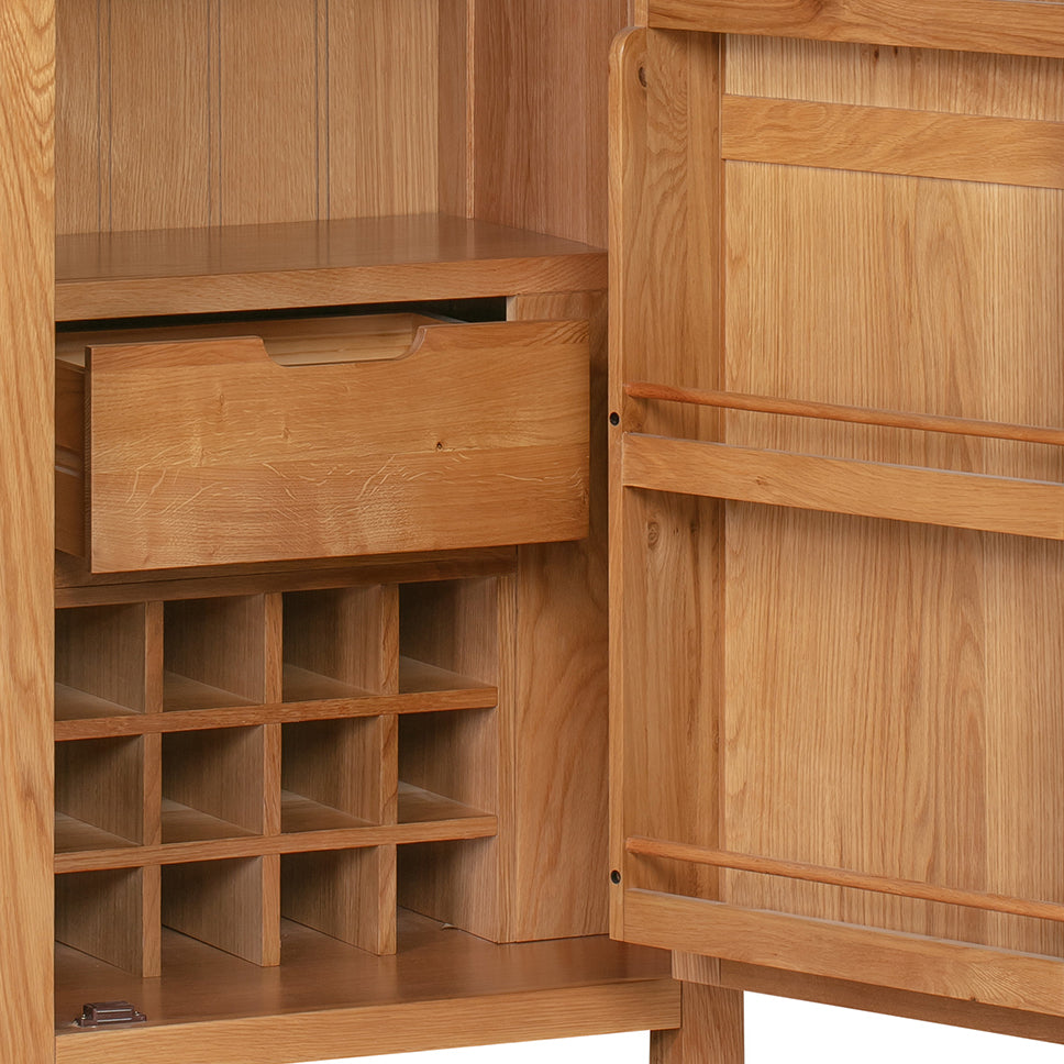 Cambridge Oak Pantry Unit