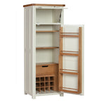 Cambridge Classic Cream Painted Oak Pantry Unit