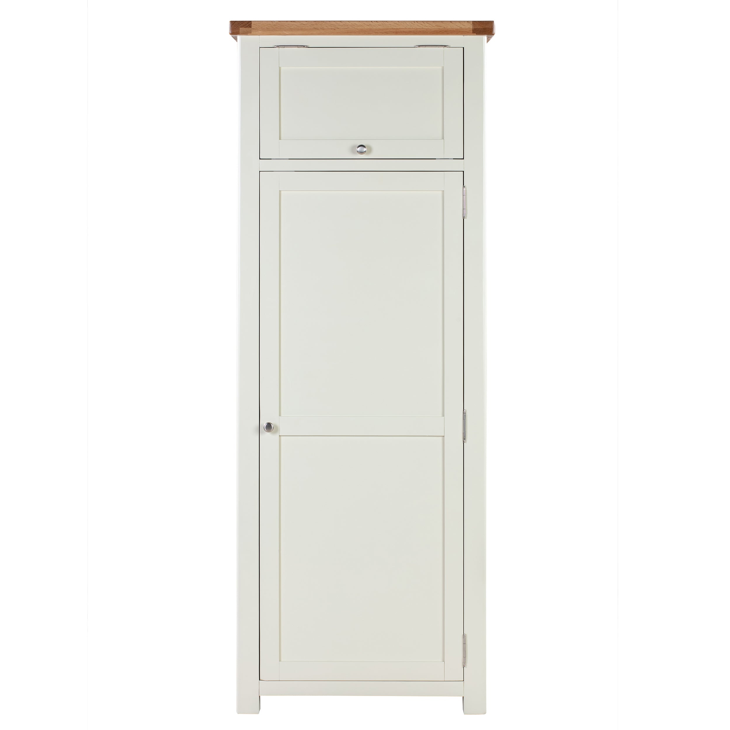 Cambridge Classic Cream Painted Oak Pantry Unit