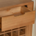 Cambridge Classic Cream Painted Oak Pantry Unit