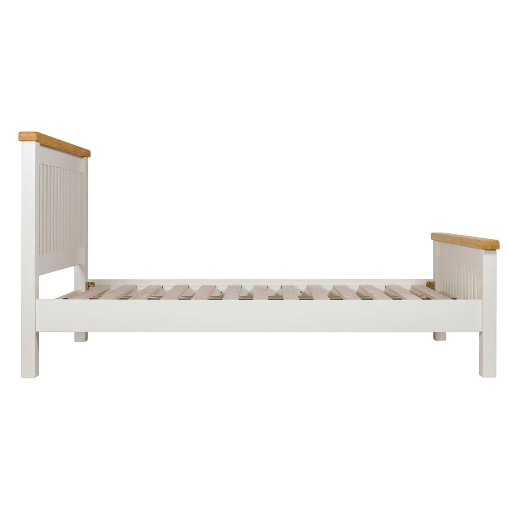 Cambridge Classic Cream Painted Oak 5ft Kingsize Bed
