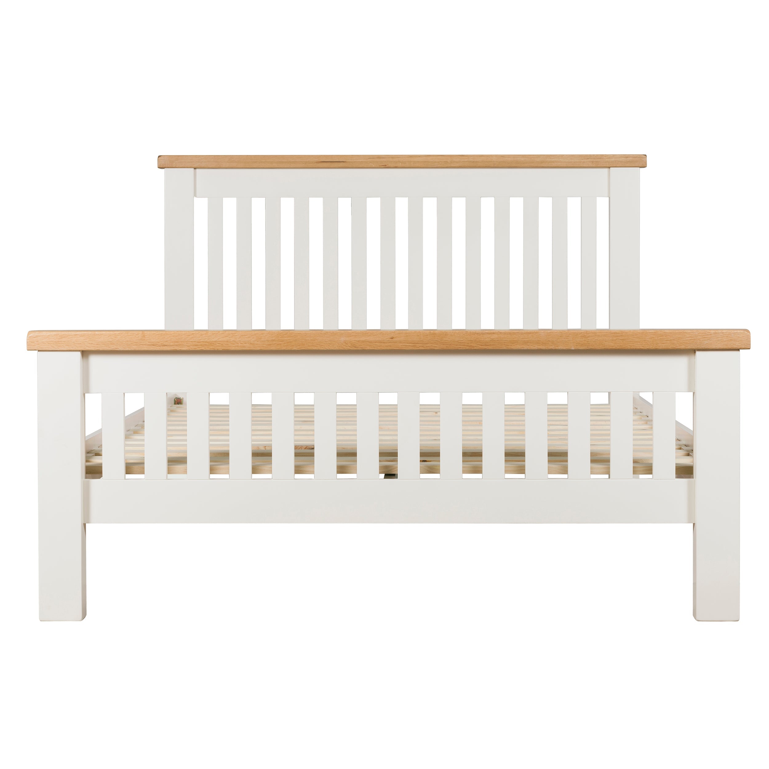 Cambridge Classic Cream Painted Oak 5ft Kingsize Bed