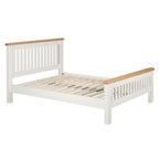 Cambridge Classic Cream Painted Oak 5ft Kingsize Bed