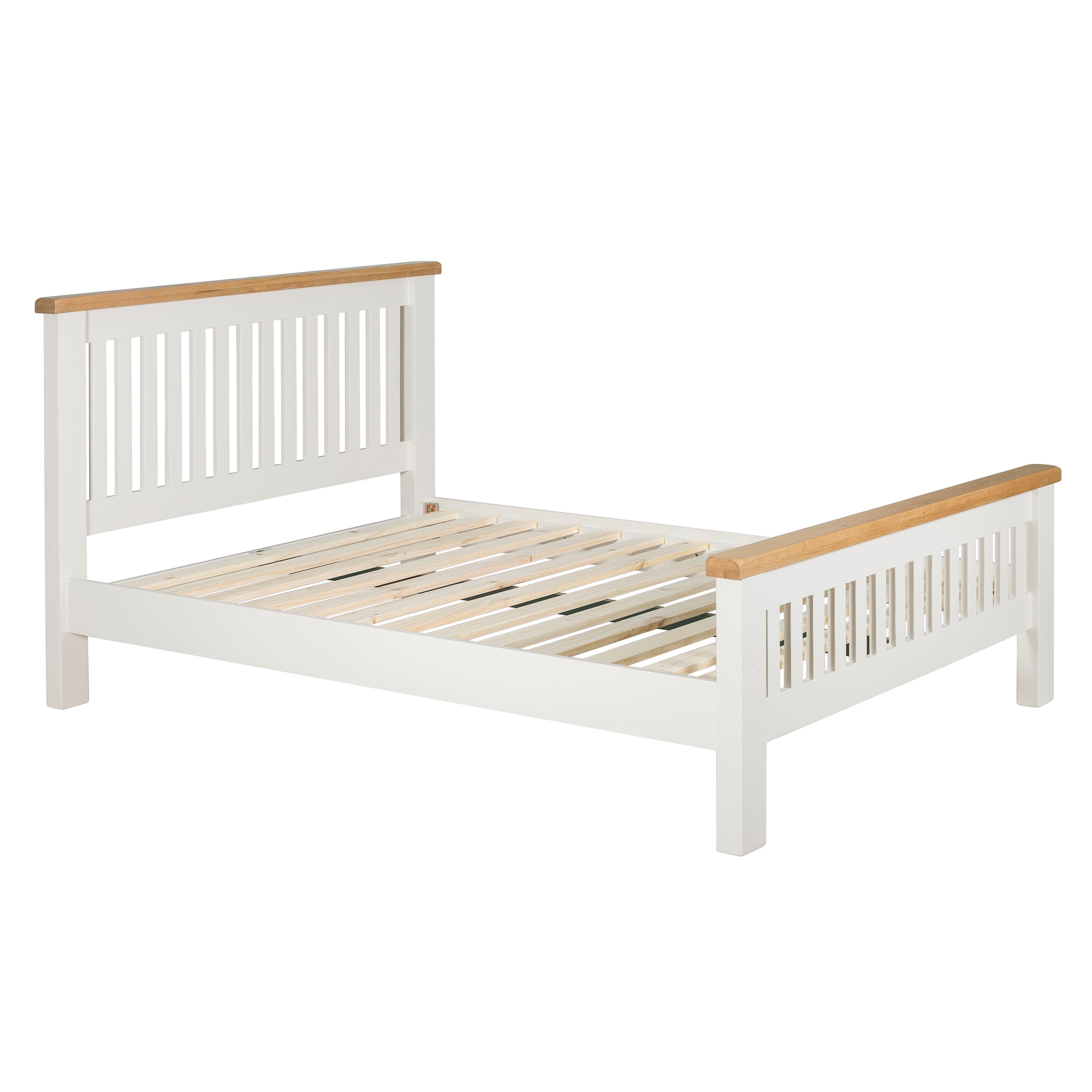 Cambridge Classic Cream Painted Oak 5ft Kingsize Bed