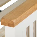 Cambridge Classic Cream Painted Oak 5ft Kingsize Bed