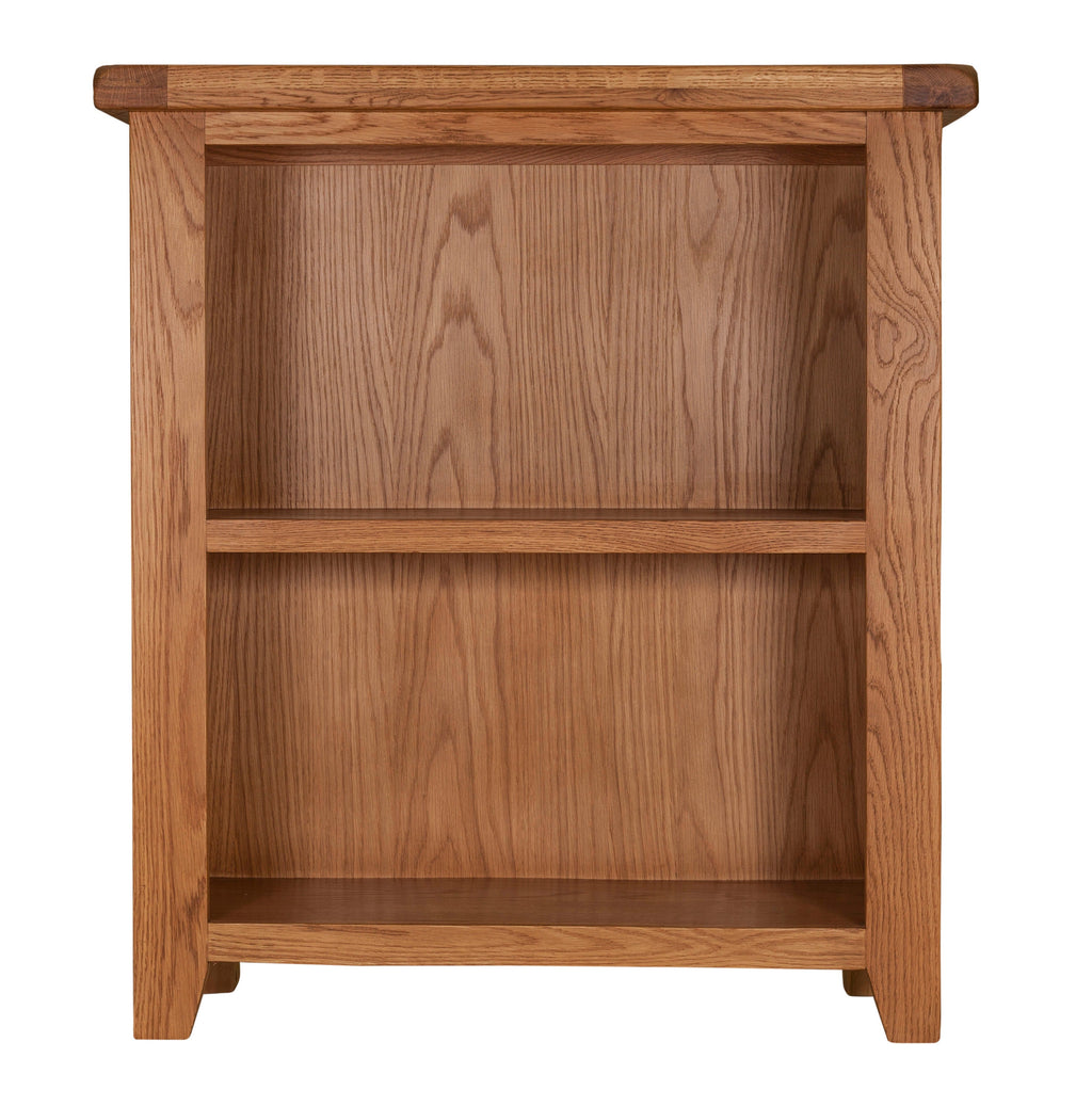Cambridge Oak Small Bookcase (0.9 m)